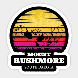 Mount Rushmore Sticker